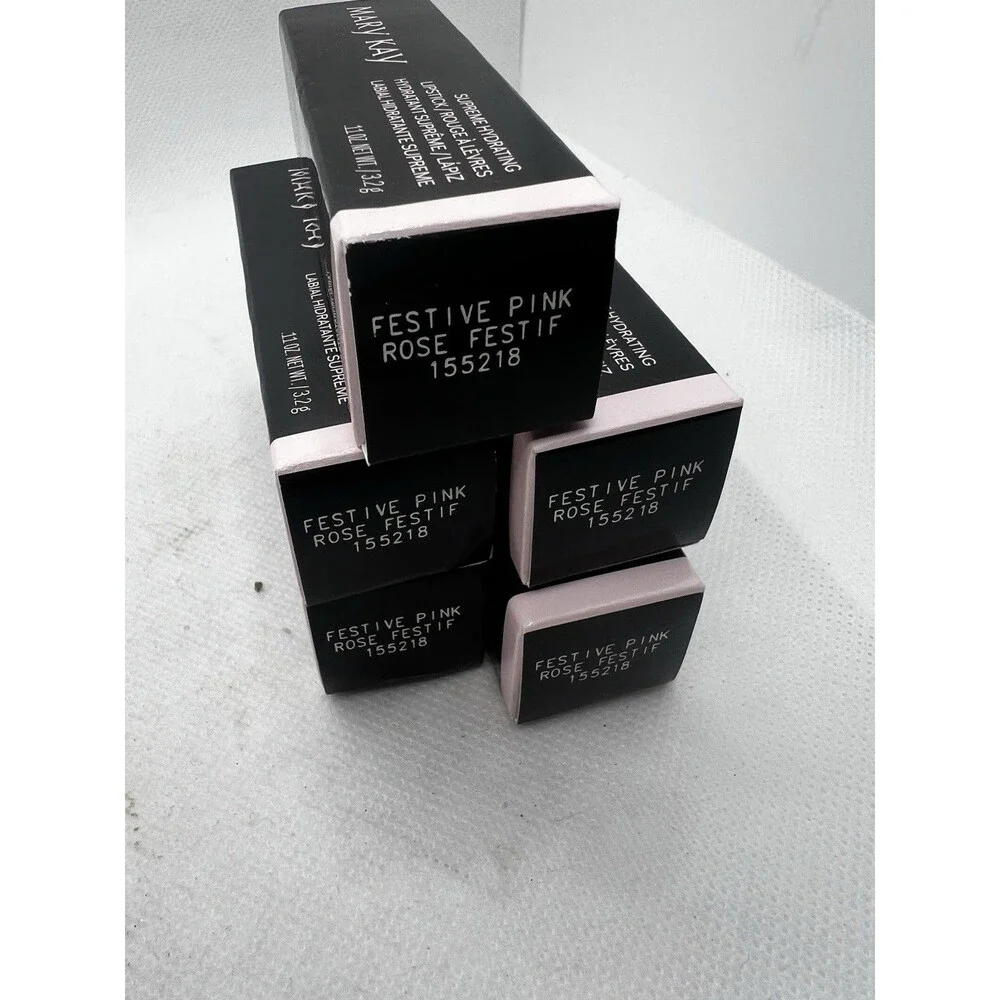 Mary Kay Supreme Hydrating Lipstick - Festive Pink